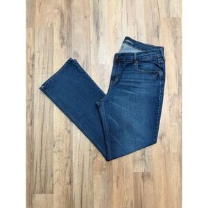Old Navy Original Women's Mid-Rise Stretch Bootcut Jeans Dark‎ Wash Size 14